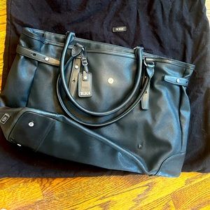 Tumi Black Leather Women’s work Tote